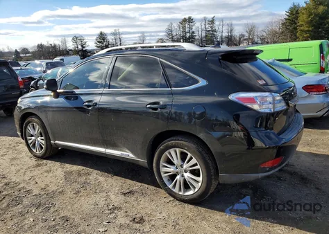 2011 Lexus Rx 450H из США, поврежденный, VIN JTJBC1BA8B2418225